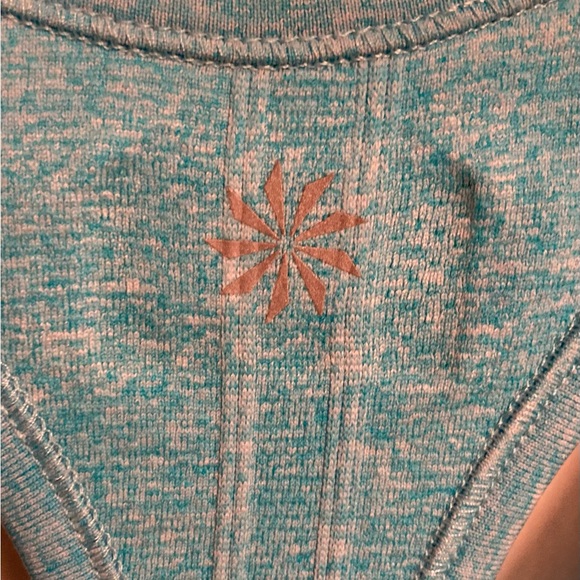 Athleta | Fastest Track Blue Racerback Top Small EUC - Picture 5 of 5